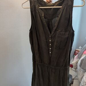 Express Black Sleeveless Dress